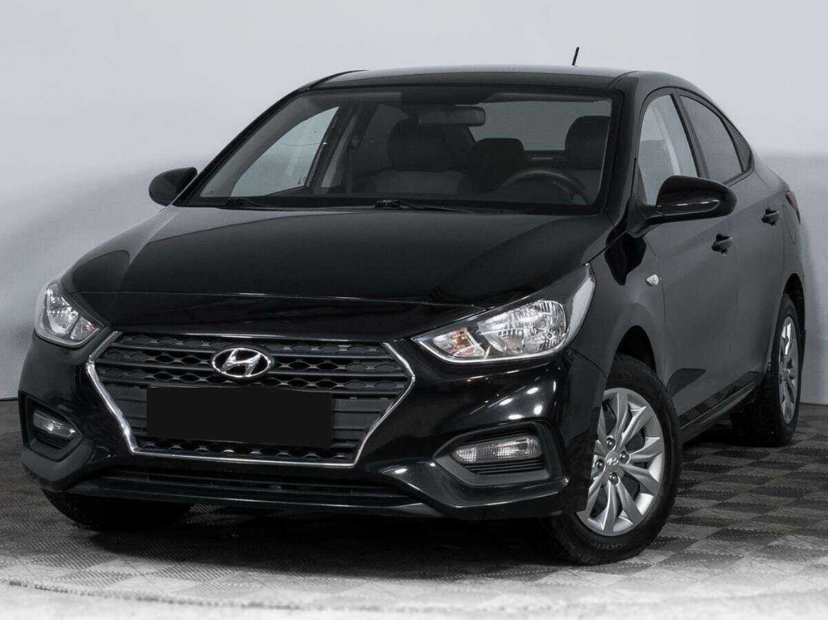 Hyundai Solaris 2018 года с пробегом. Фото: #0