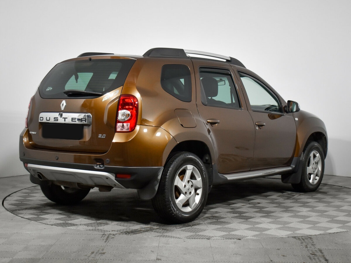 Renault Duster 2012 года с пробегом. Фото: #4