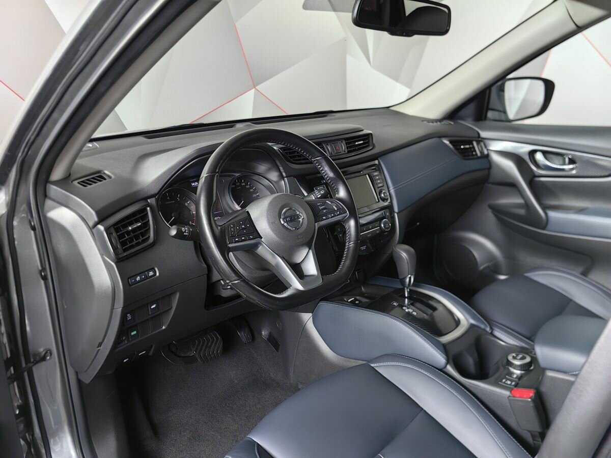 Nissan X-Trail 2021 года с пробегом. Фото: #13