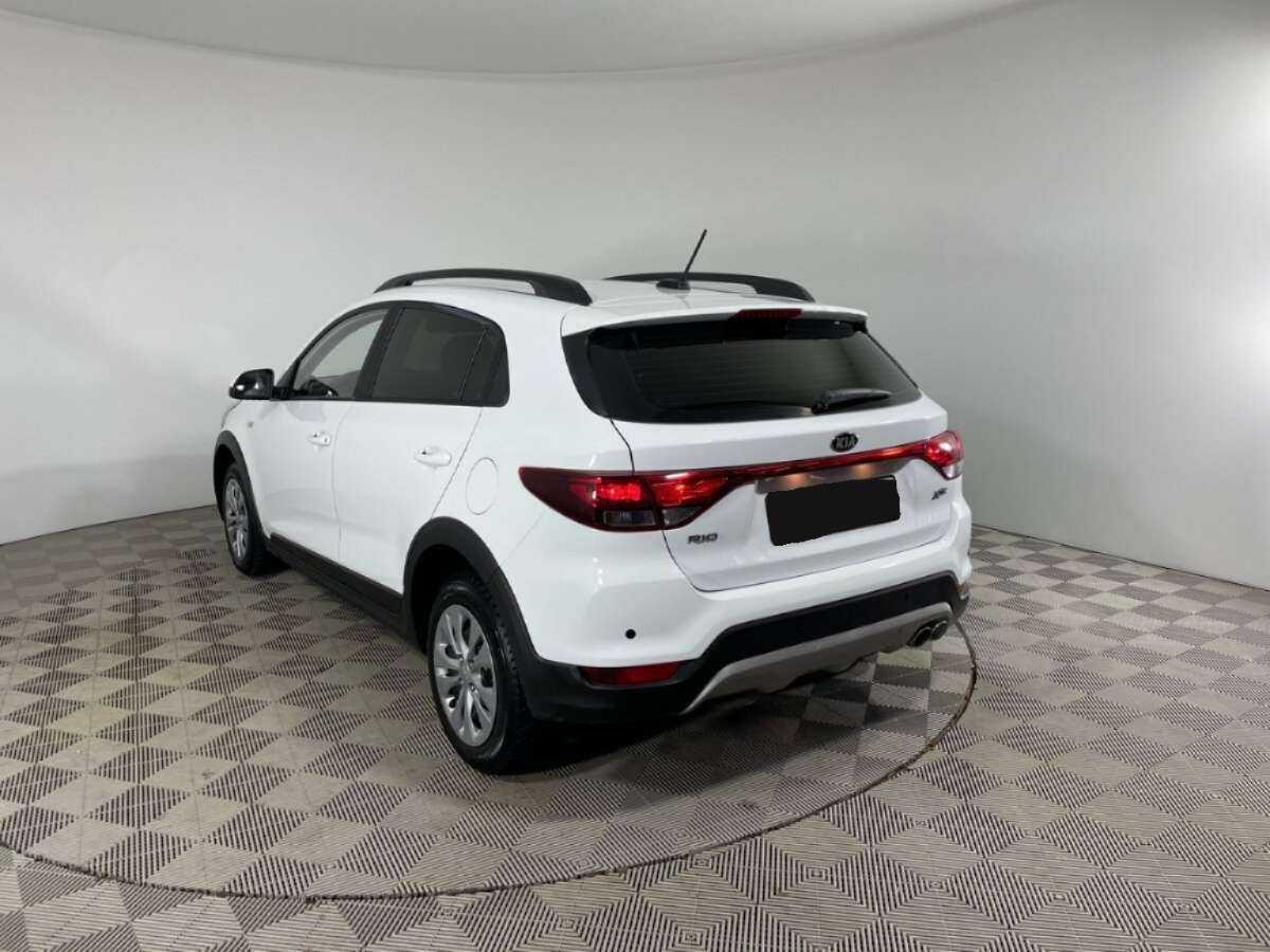 Kia Rio 2020 года с пробегом. Фото: #5