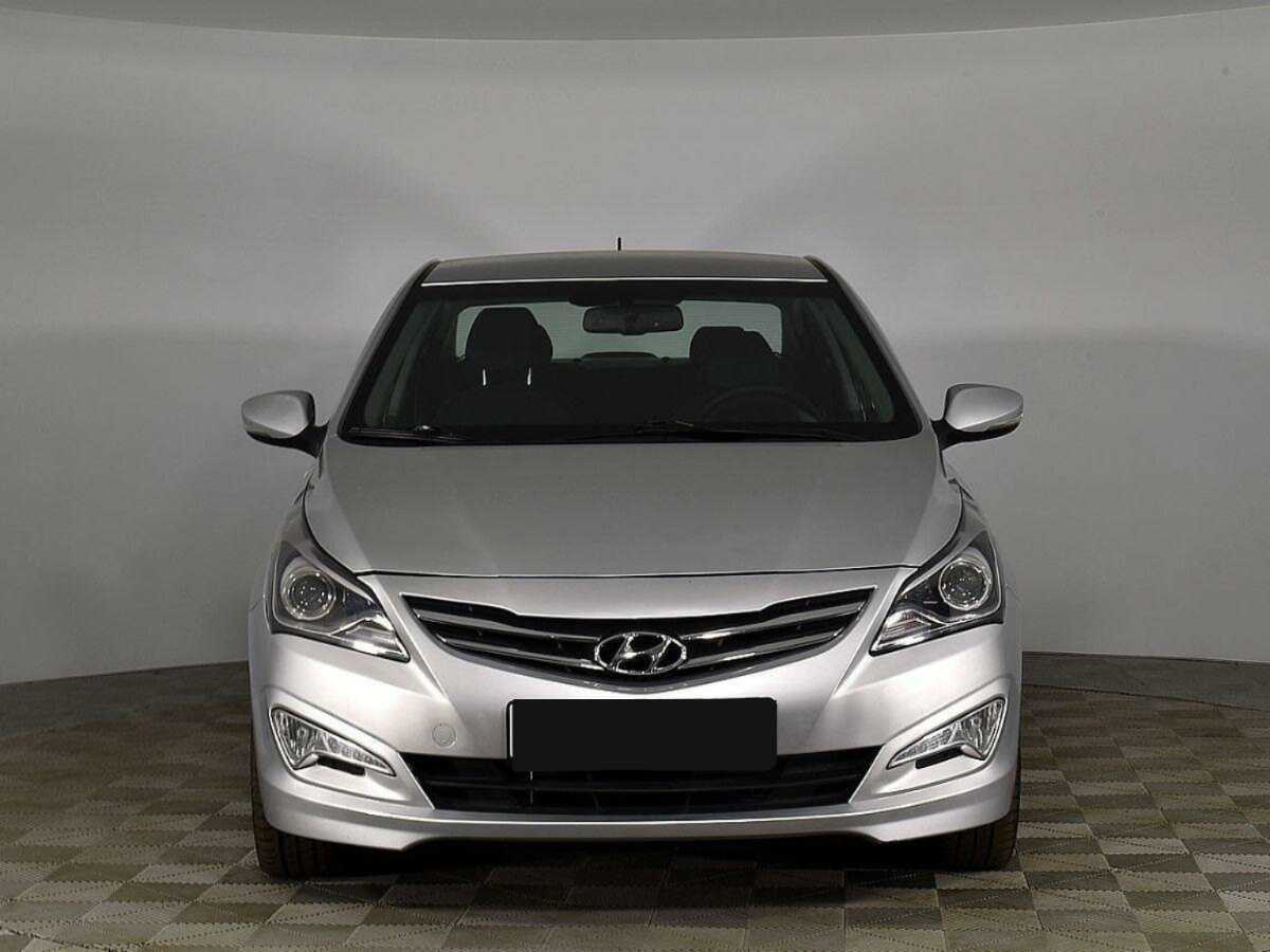 Hyundai Solaris 2015 года с пробегом. Фото: #2