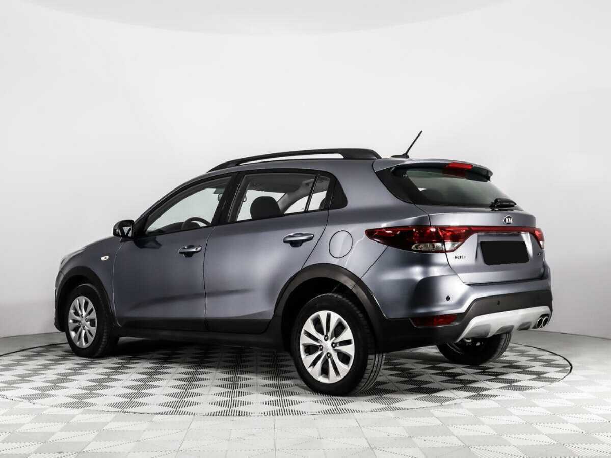 Kia Rio 2019 года с пробегом. Фото: #6