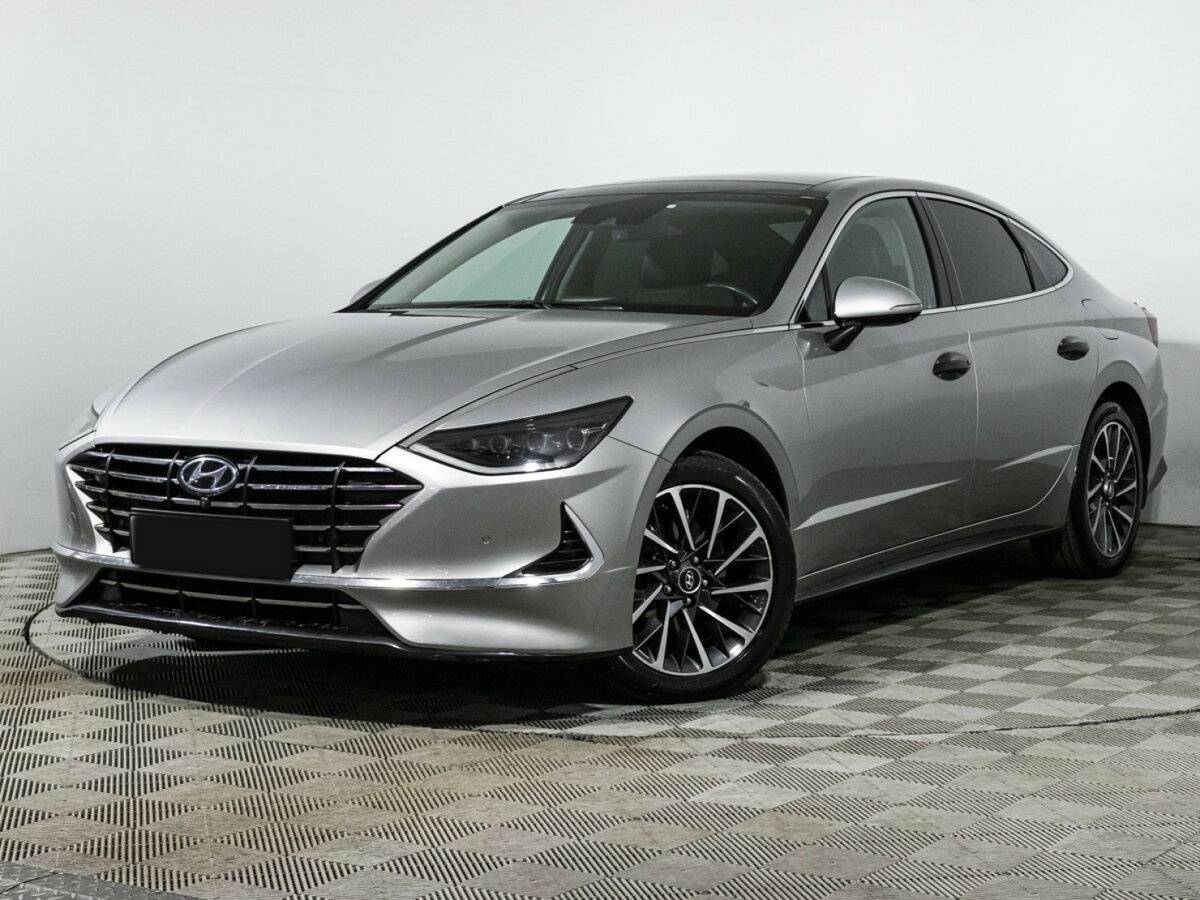 Hyundai Sonata 2020 года с пробегом. Фото: #0