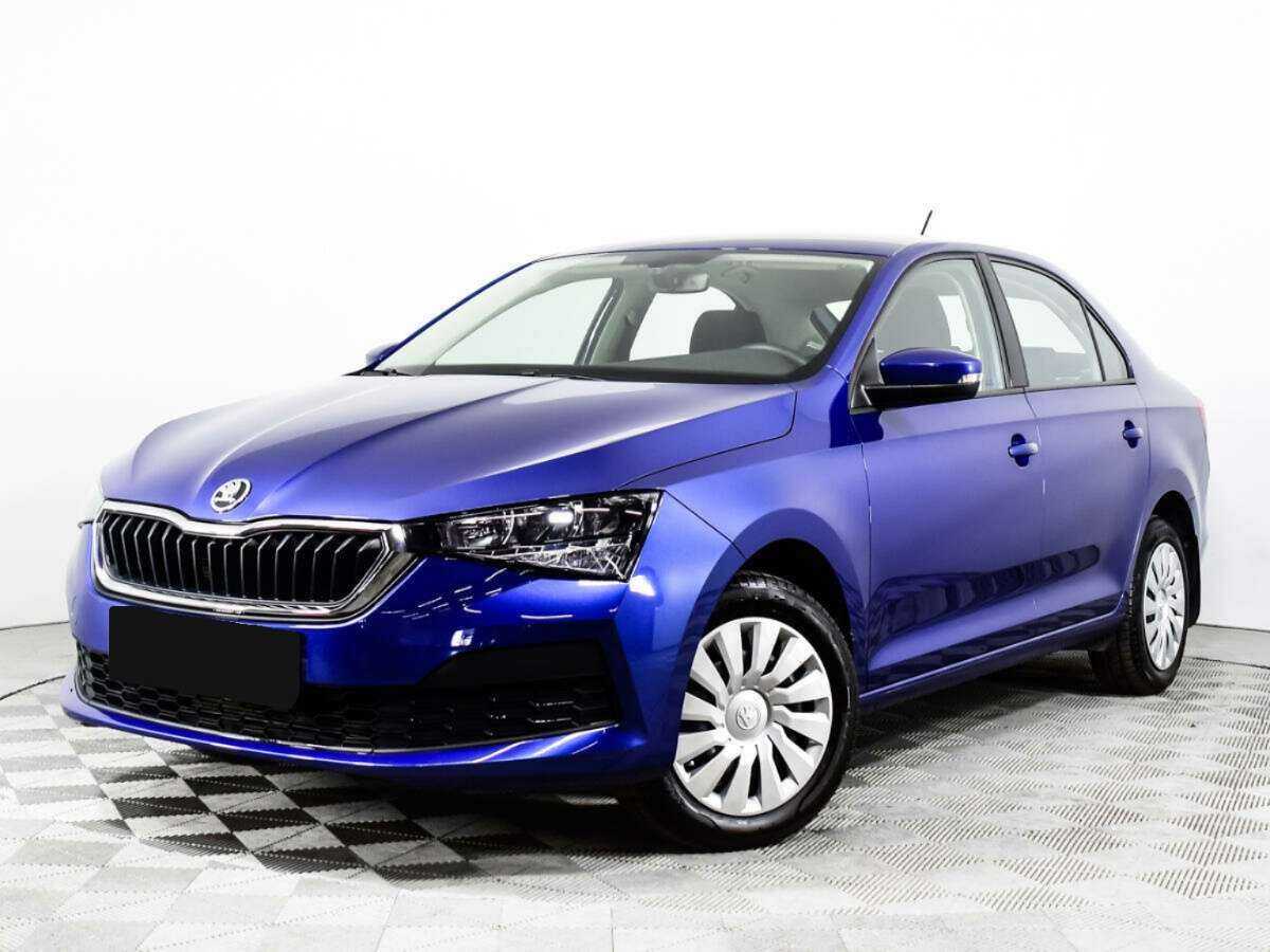 Skoda Rapid 2021 года с пробегом. Фото: #0