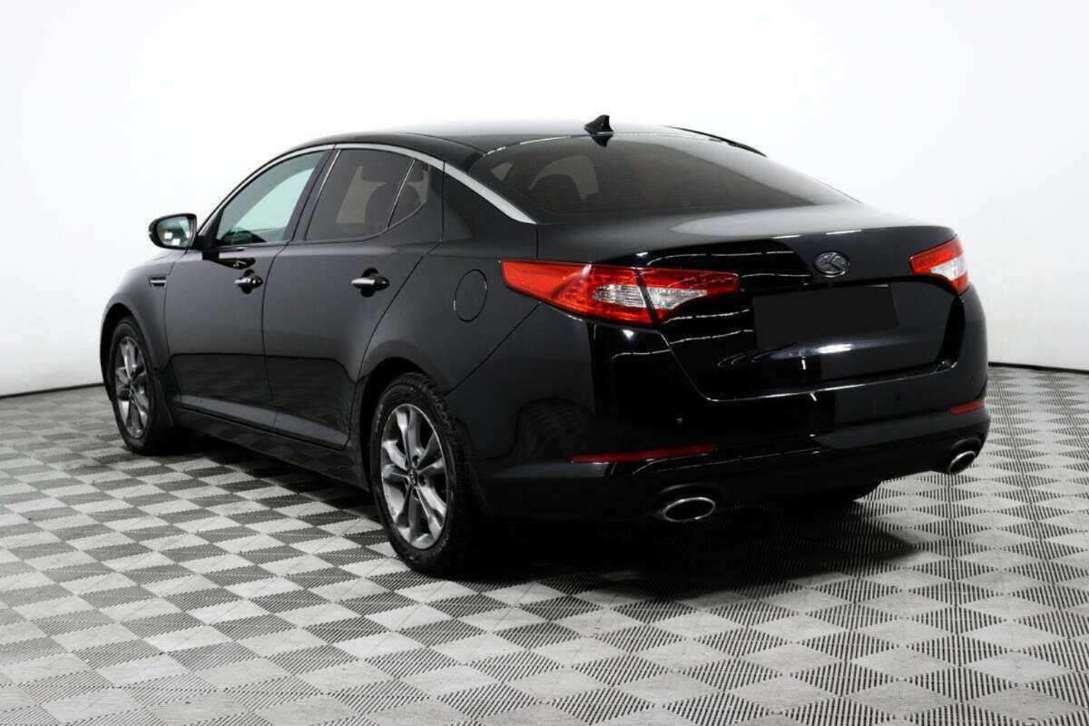 Kia Optima 2012 года с пробегом. Фото: #6