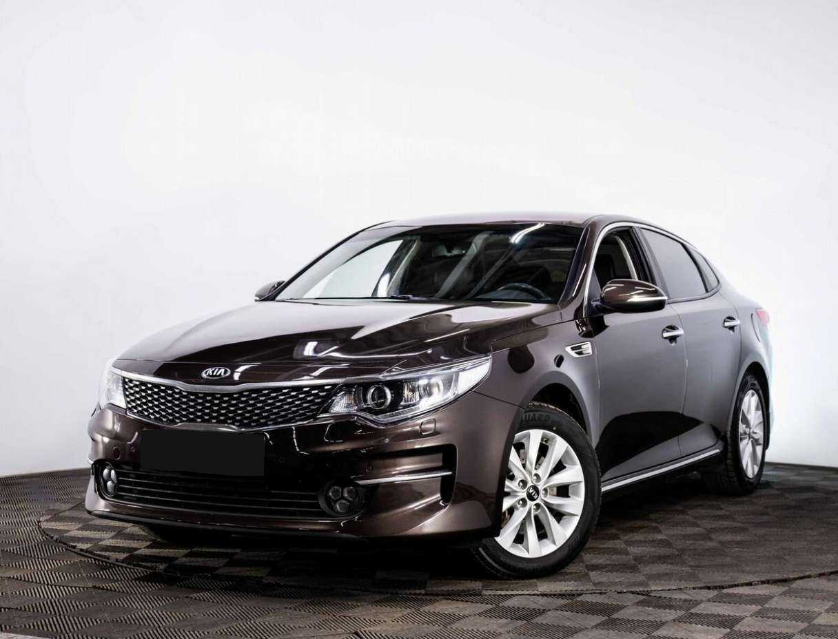 Kia Optima 2018 года с пробегом. Фото: #0
