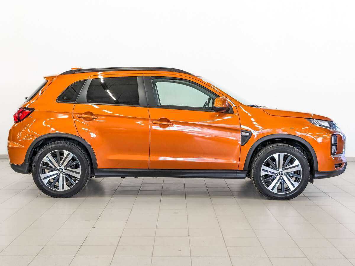 Mitsubishi ASX 2021 года с пробегом. Фото: #2