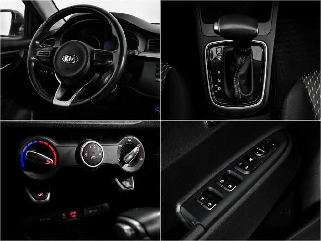 Kia Rio 2019 года с пробегом. Фото: #16