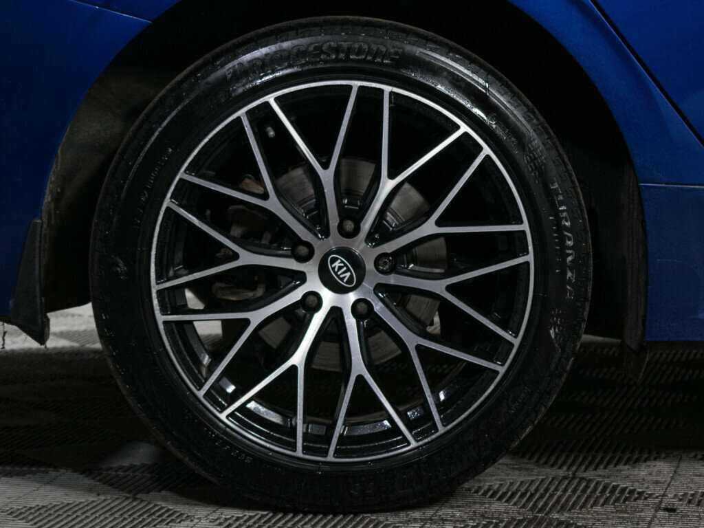 Kia K5 2020 года с пробегом. Фото: #14