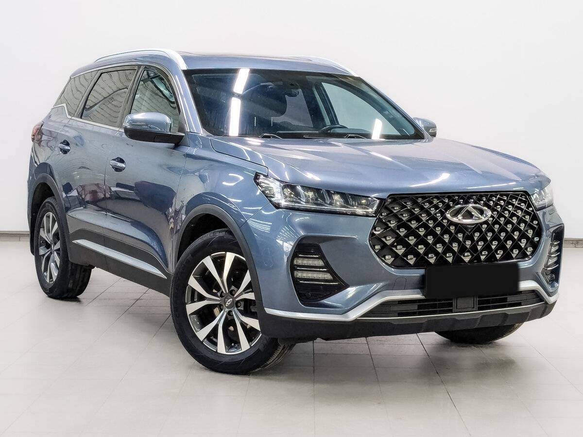Chery Tiggo 7 Pro 2021 года с пробегом. Фото: #2