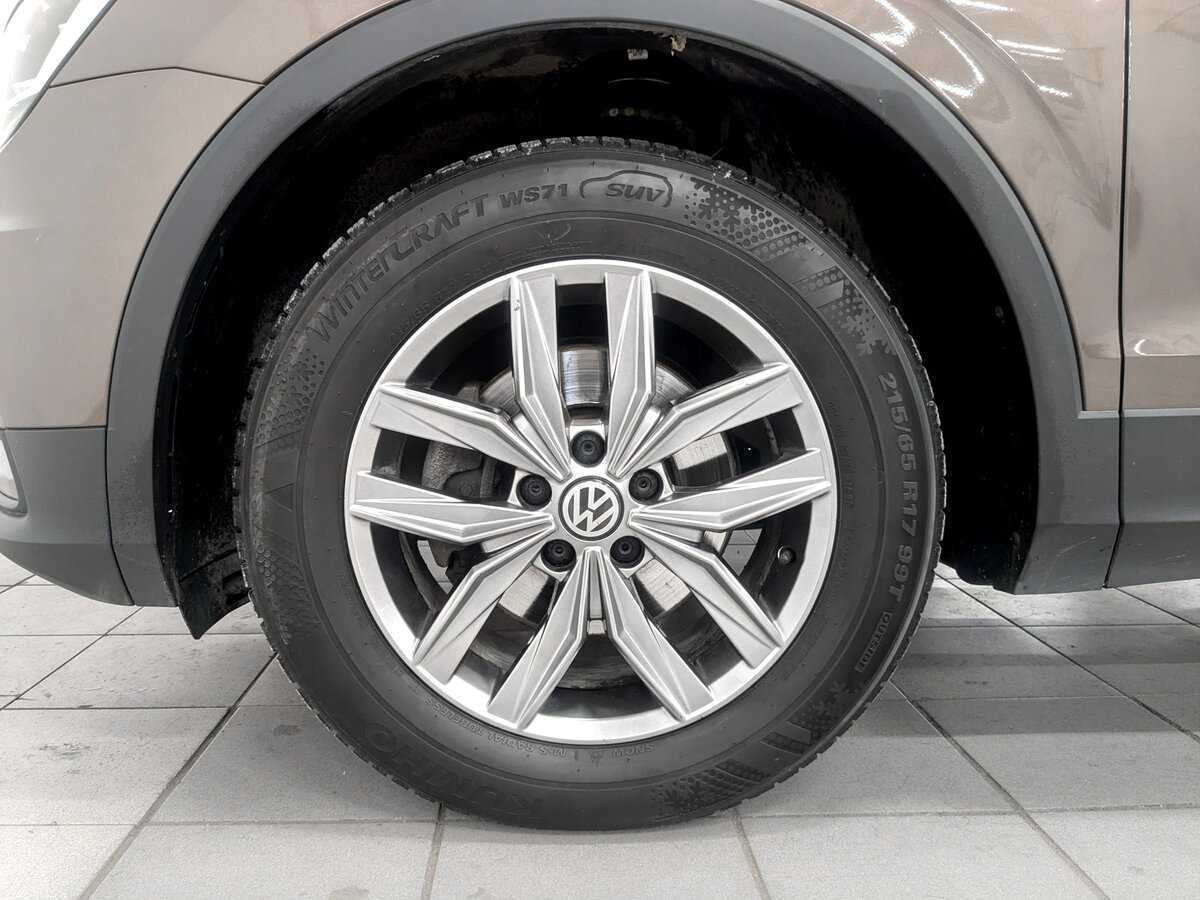 Volkswagen Tiguan 2019 года с пробегом. Фото: #17
