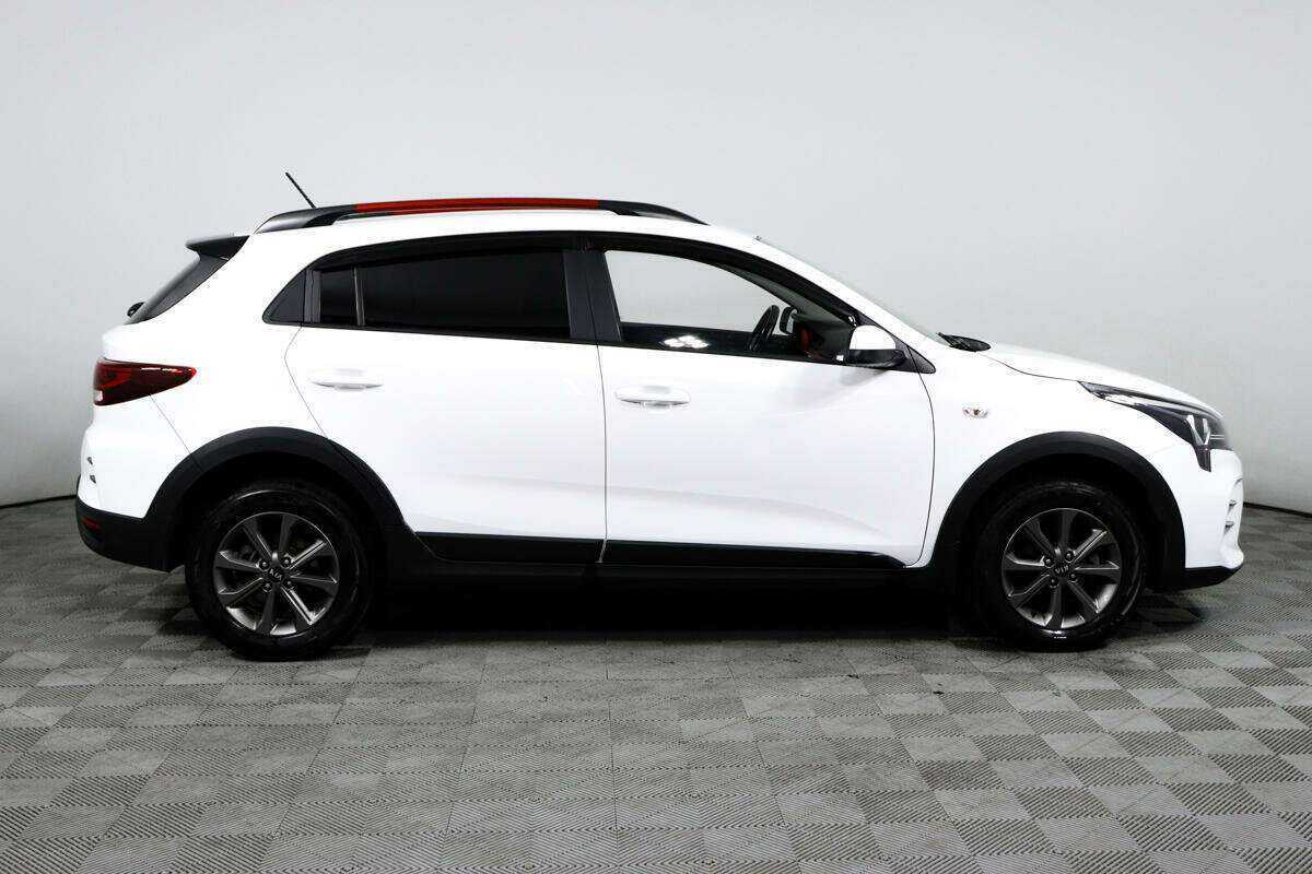 Kia Rio 2021 года с пробегом. Фото: #3