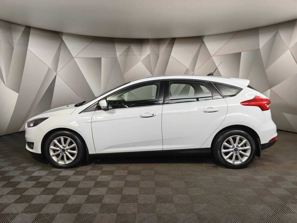 Ford Focus 2017 года с пробегом. Фото: #4