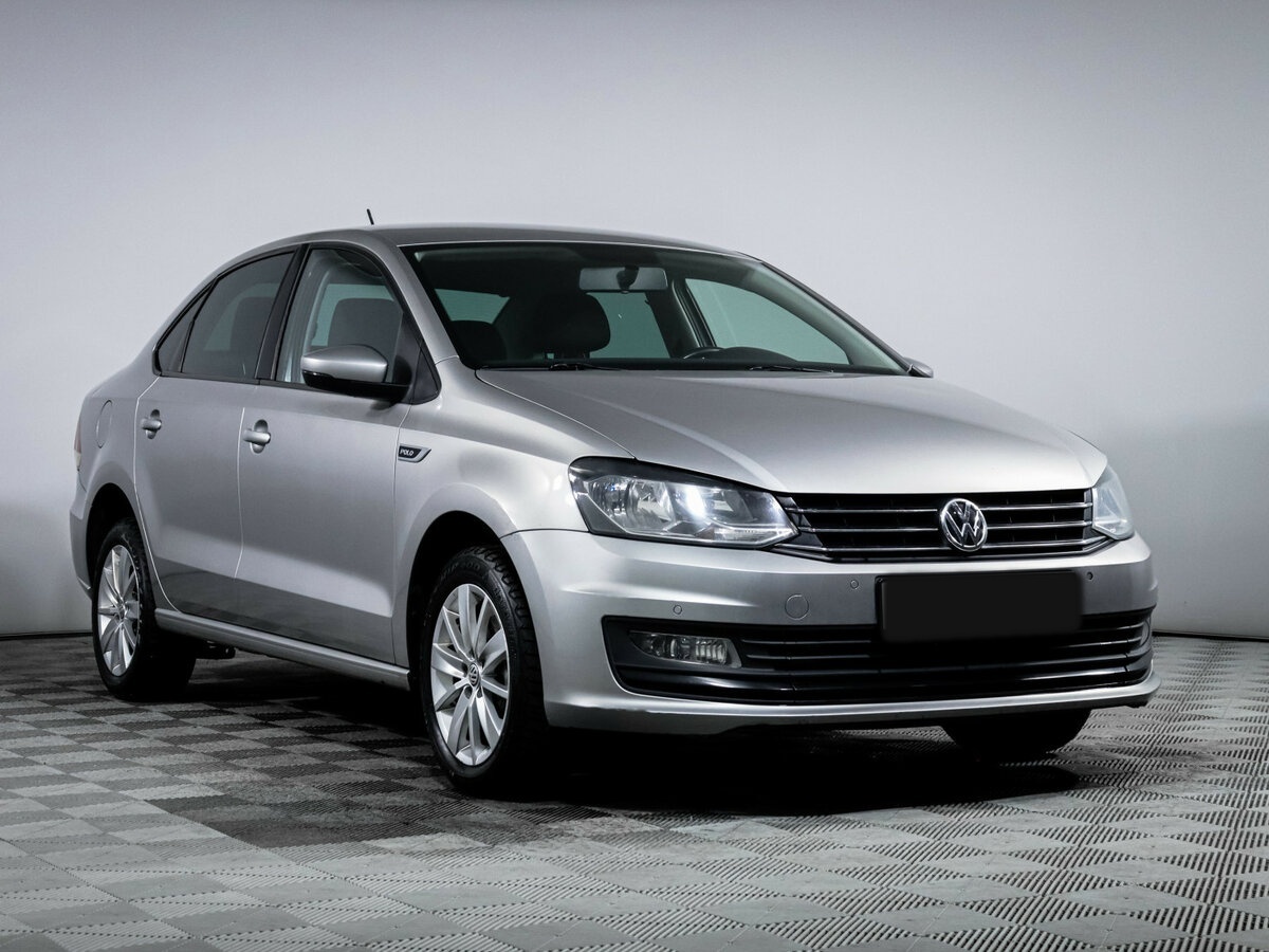 Volkswagen Polo 2019 года с пробегом. Фото: #2