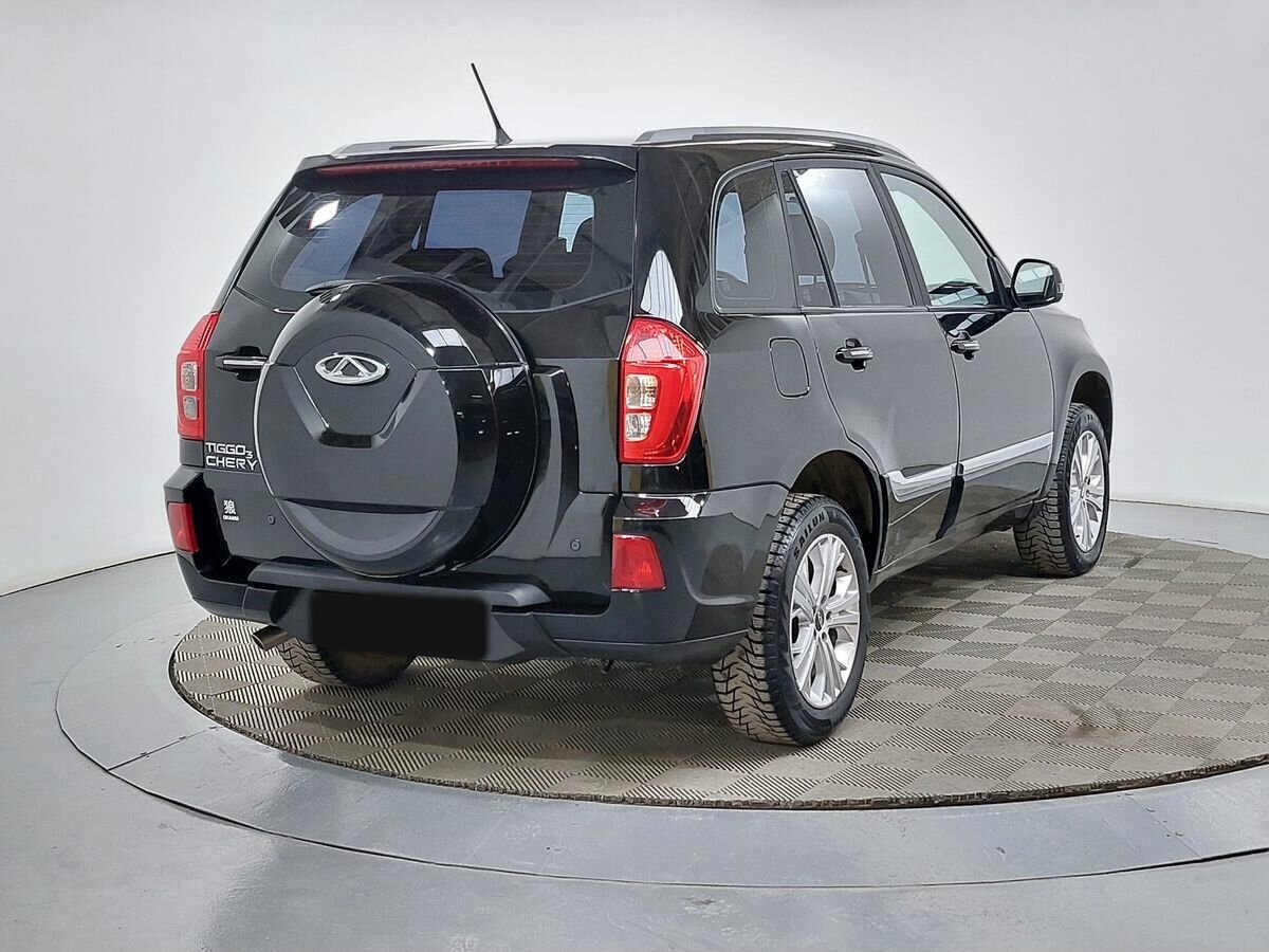 Chery Tiggo 3 2019 года с пробегом. Фото: #4