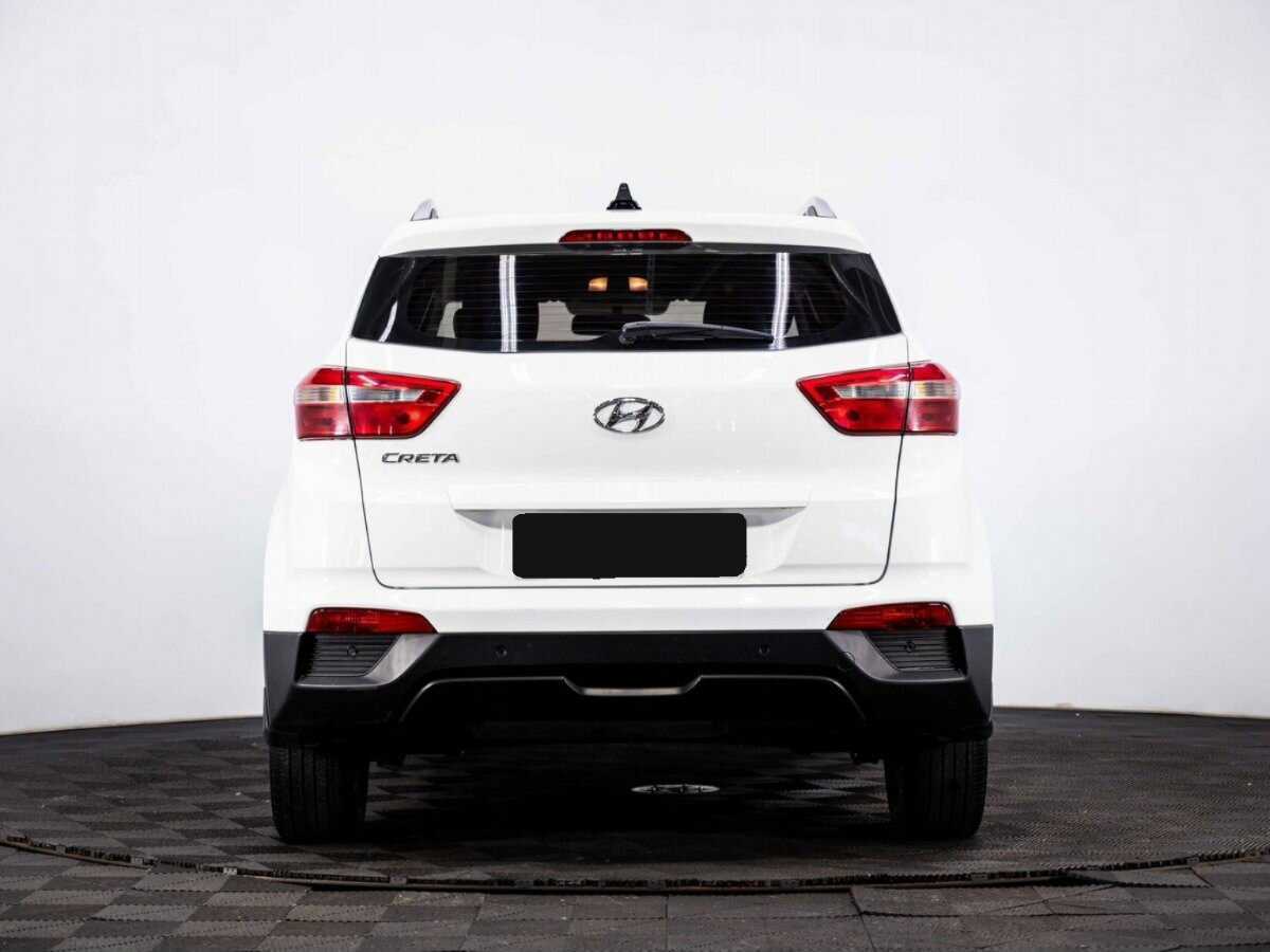 Hyundai Creta 2016 года с пробегом. Фото: #4