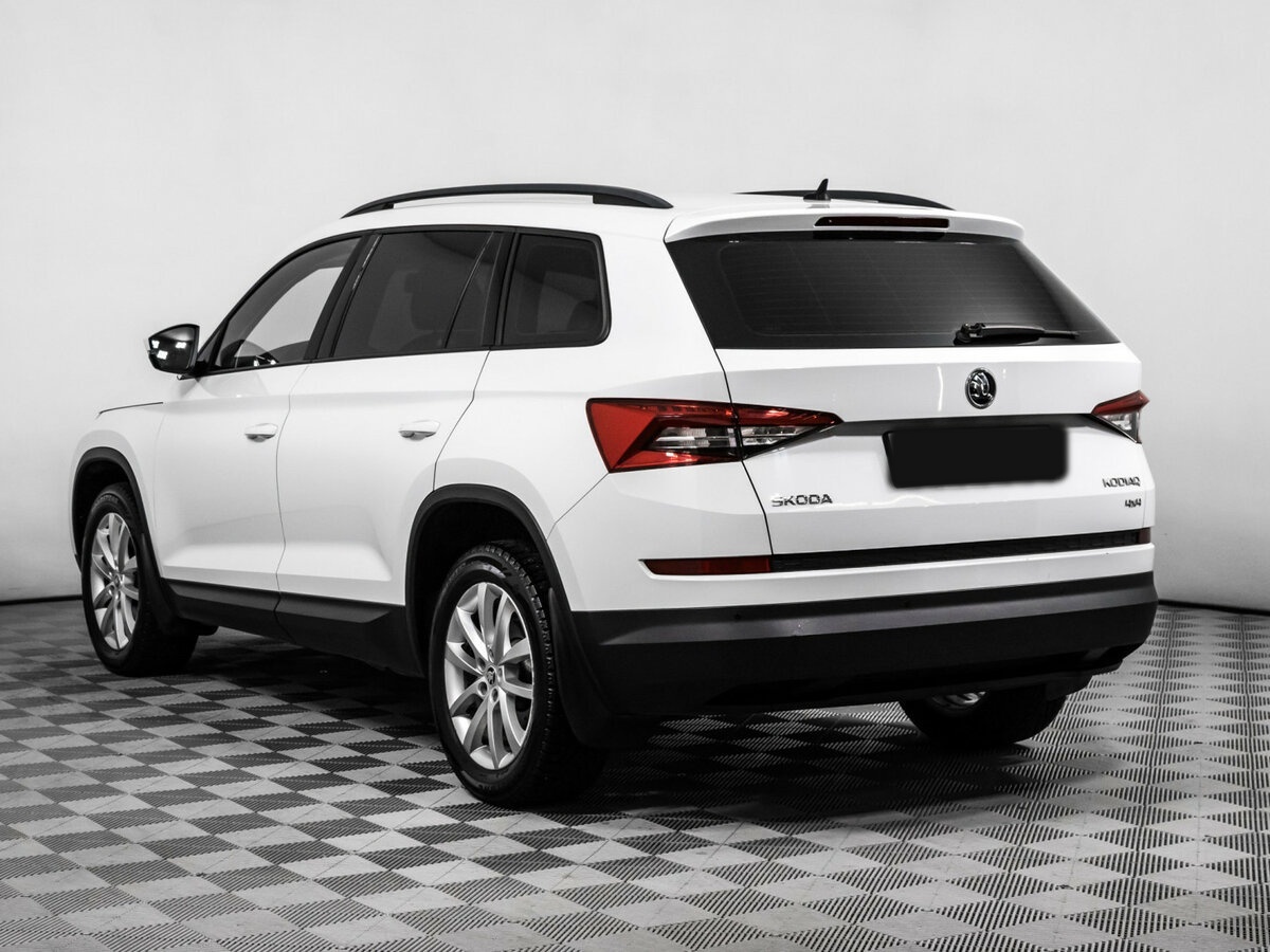 Skoda Kodiaq 2018 года с пробегом. Фото: #5
