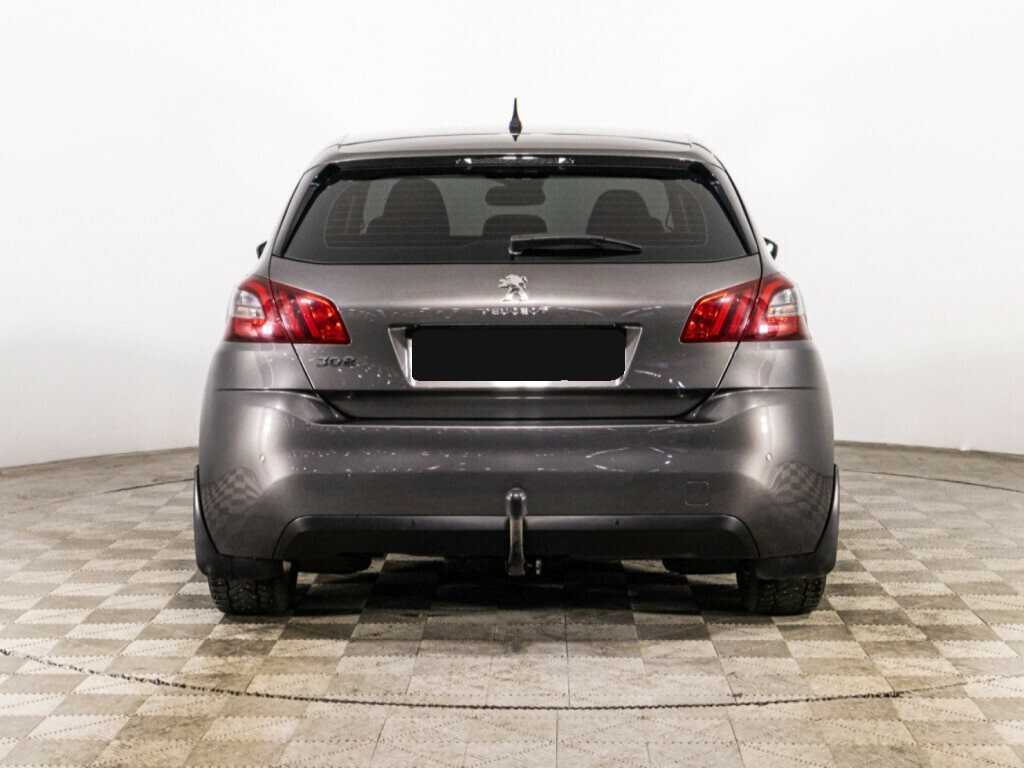 Peugeot 308 2018 года с пробегом. Фото: #5