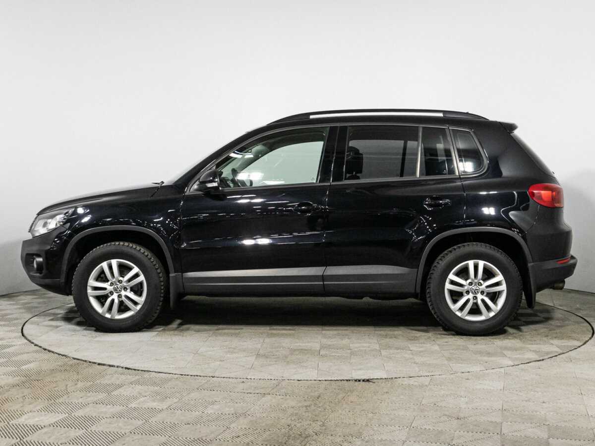 Volkswagen Tiguan 2015 года с пробегом. Фото: #7