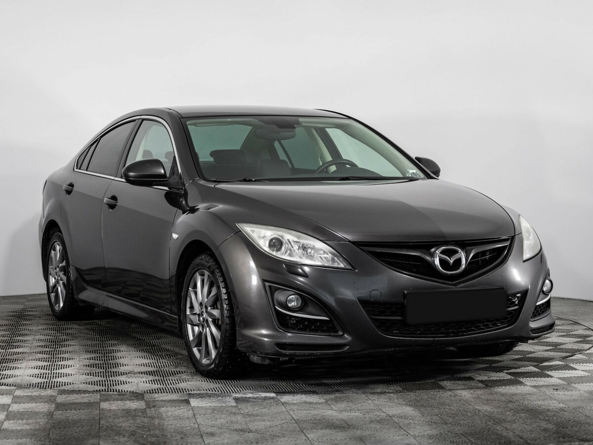 Mazda 6 2012 года с пробегом. Фото: #2