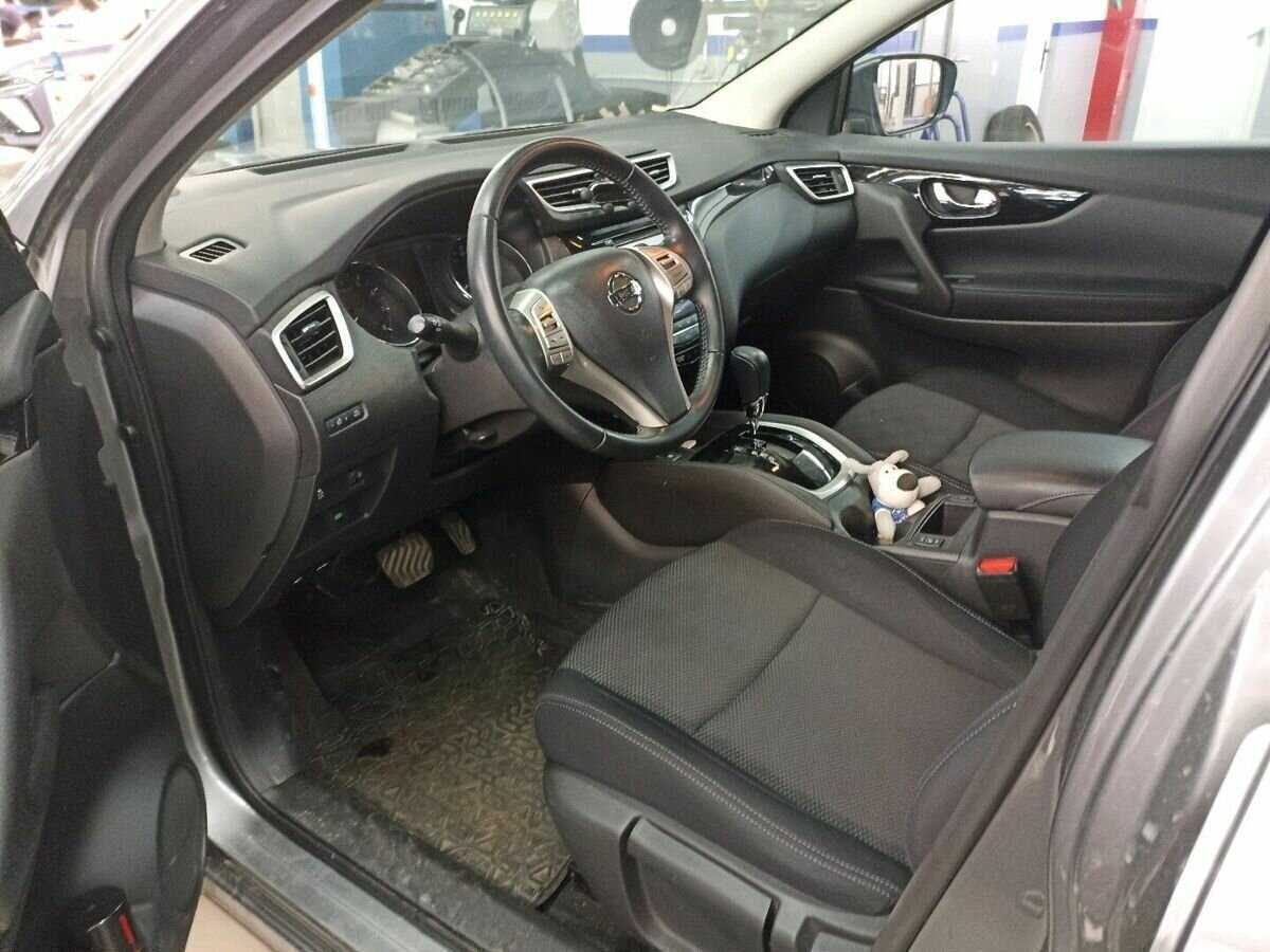Nissan Qashqai 2017 года с пробегом. Фото: #10