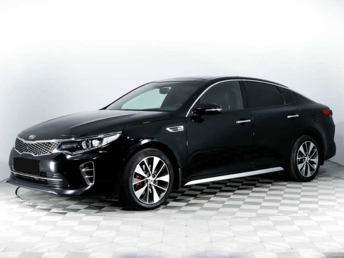 Kia Optima 2016 года с пробегом. Посмотреть фото