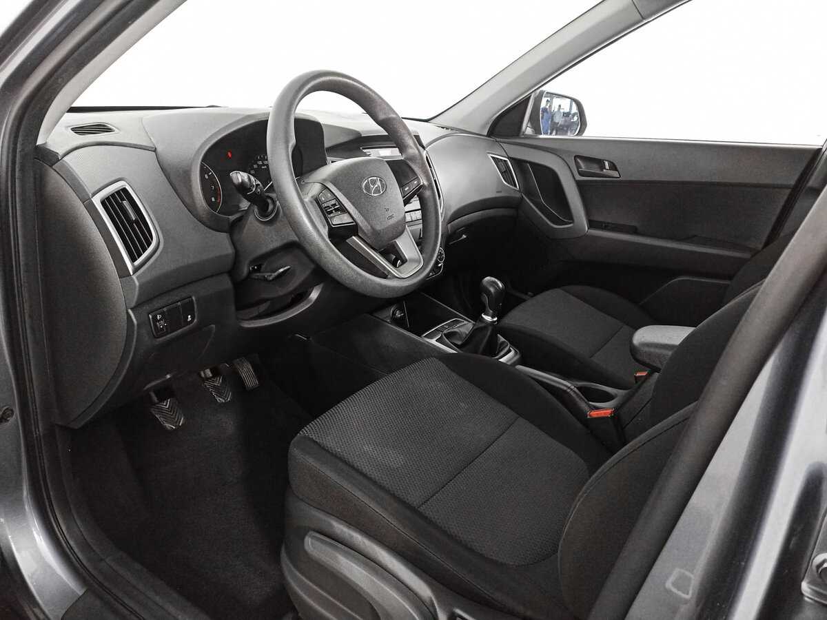 Hyundai Creta 2018 года с пробегом. Фото: #12