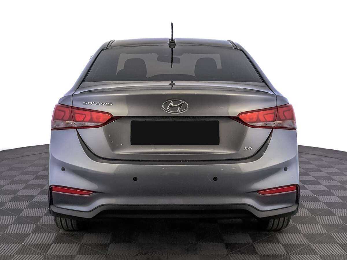 Hyundai Solaris 2018 года с пробегом. Фото: #5