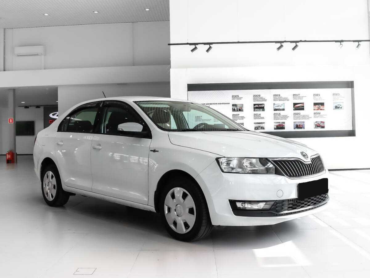 Skoda Rapid 2019 года с пробегом. Фото: #2