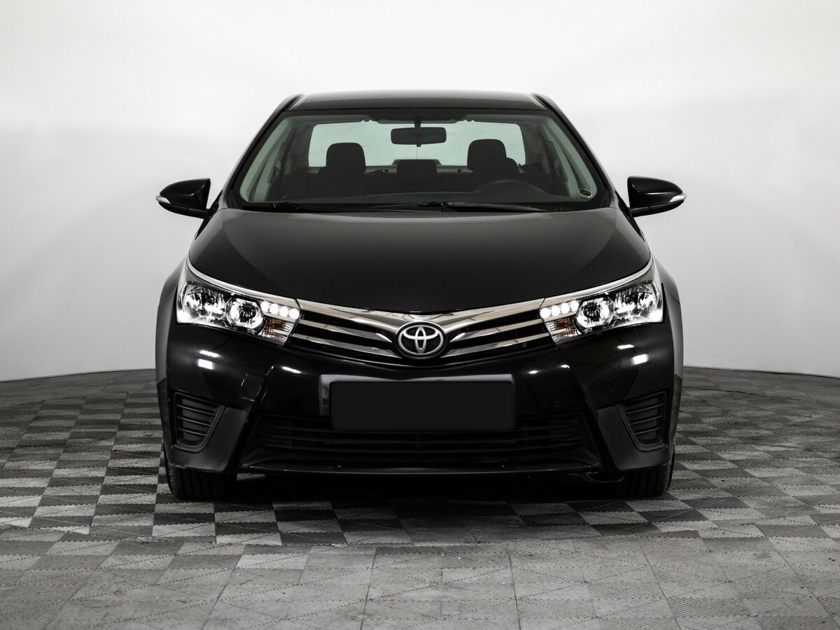 Toyota Corolla 2014 года с пробегом. Фото: #1