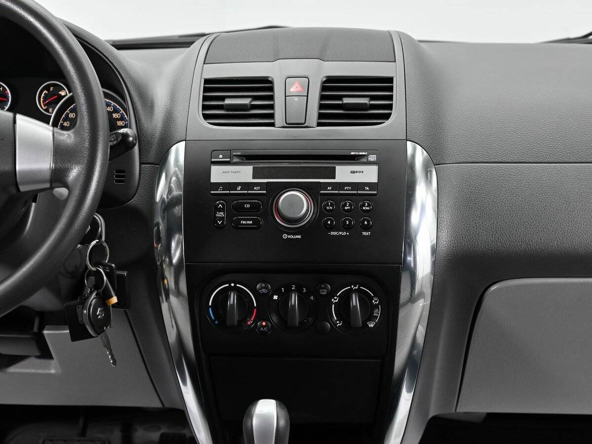 Suzuki SX4 2013 года с пробегом. Фото: #8