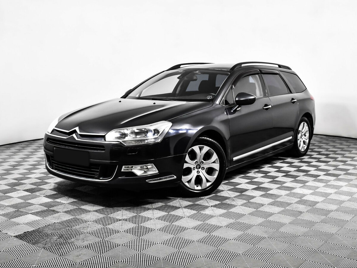 Citroen C5 2012 года с пробегом. Посмотреть фото