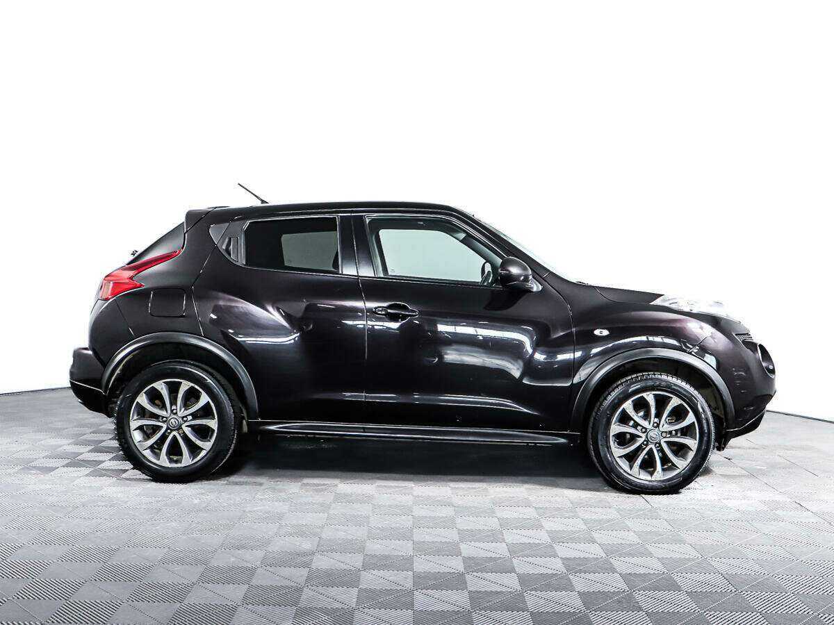 Nissan Juke 2013 года с пробегом. Фото: #3