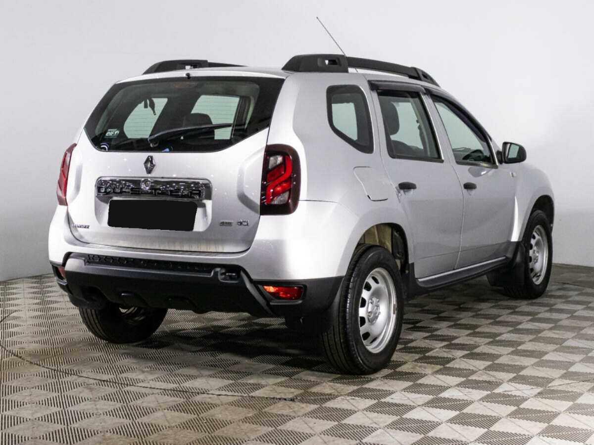 Renault Duster 2016 года с пробегом. Фото: #4