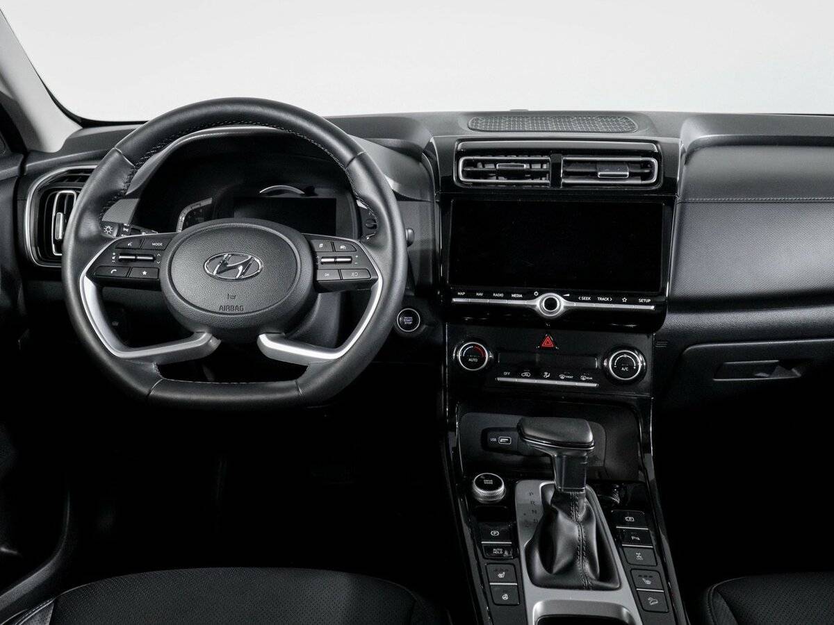 Hyundai Creta 2021 года с пробегом. Фото: #11