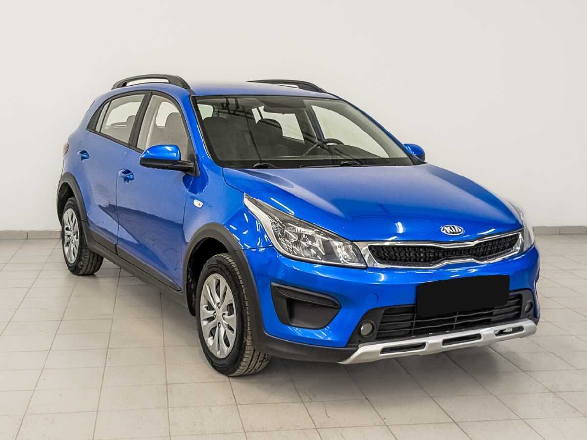 Kia Rio 2020 года с пробегом. Фото: #2