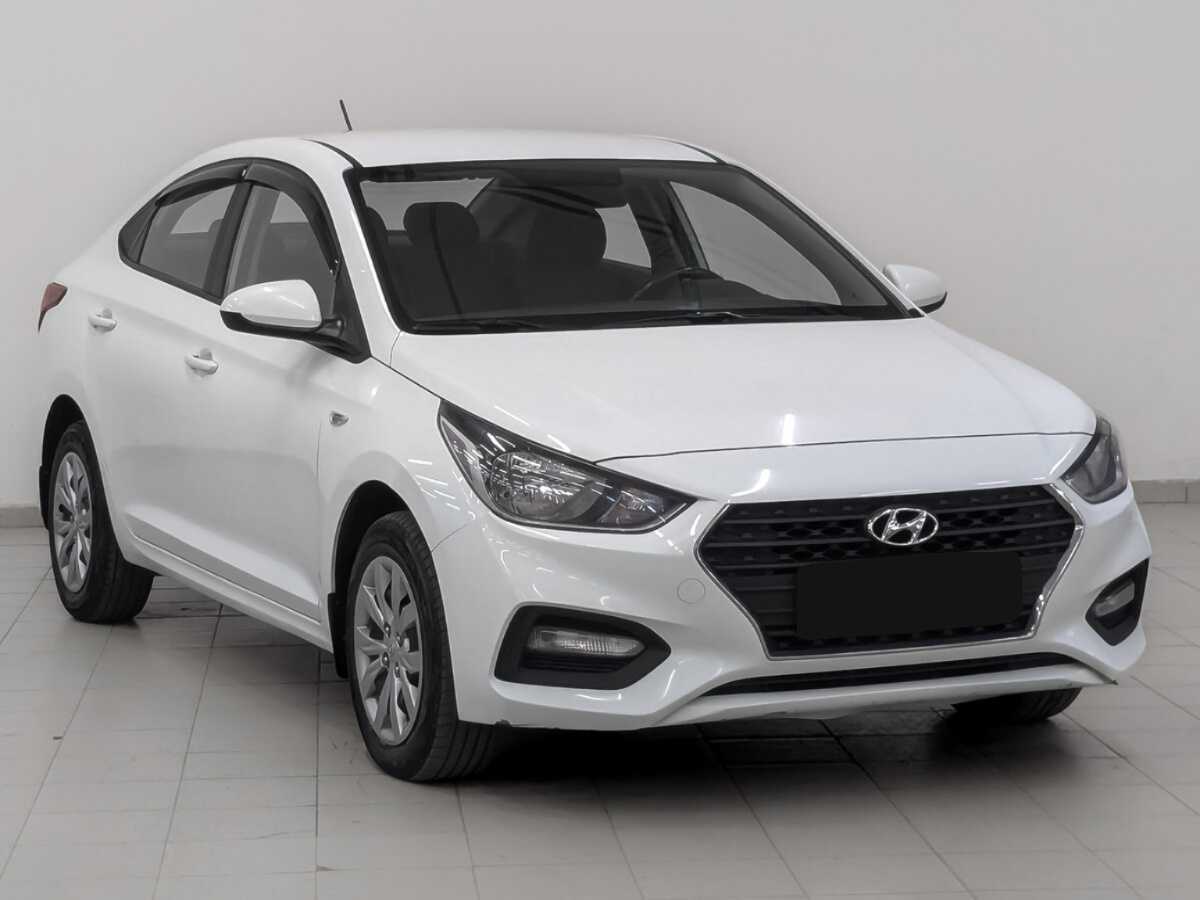 Hyundai Solaris 2018 года с пробегом. Фото: #2