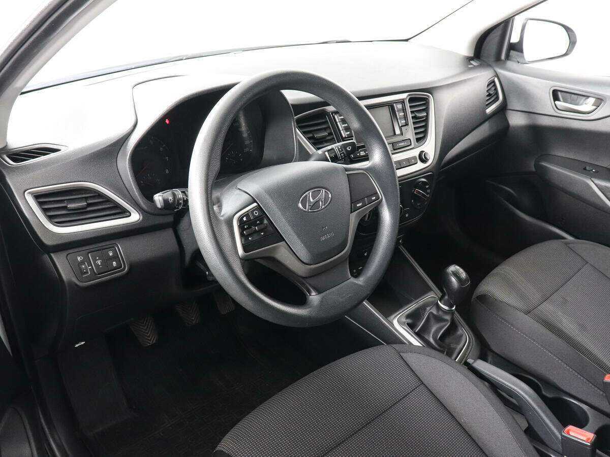 Hyundai Solaris 2018 года с пробегом. Фото: #7