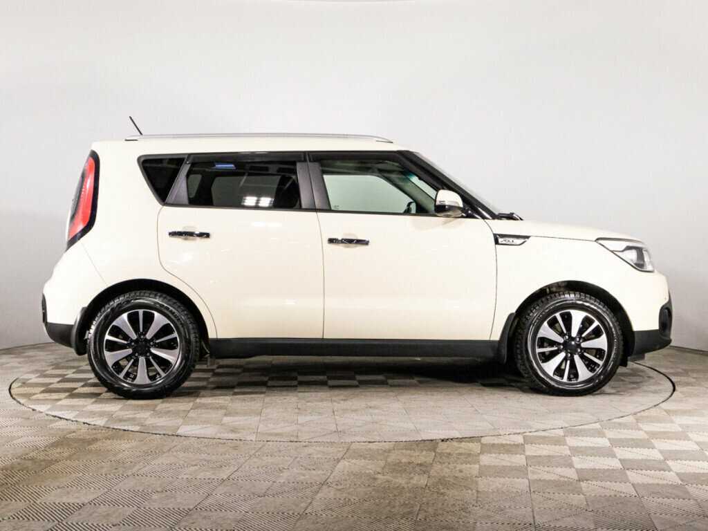 Kia Soul 2019 года с пробегом. Фото: #3
