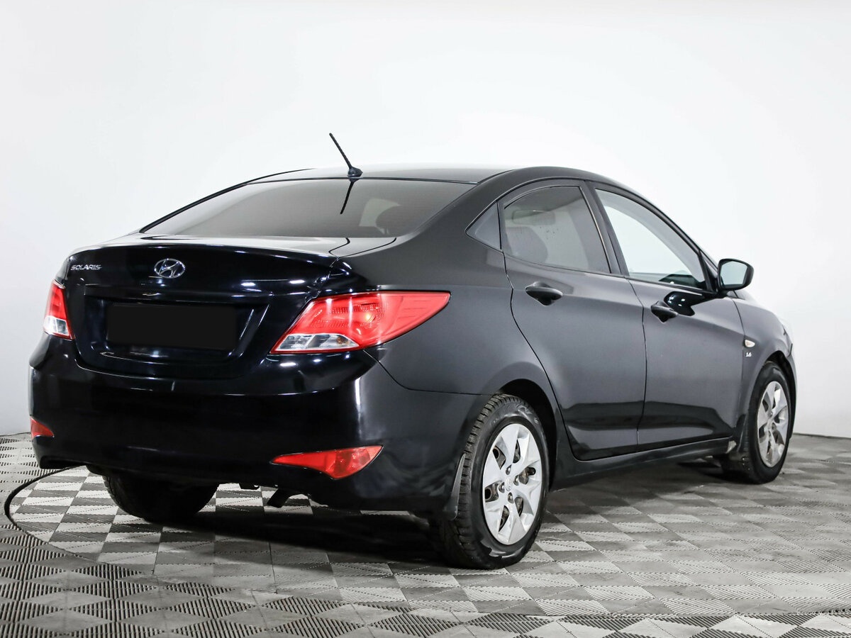 Hyundai Solaris 2016 года с пробегом. Фото: #3