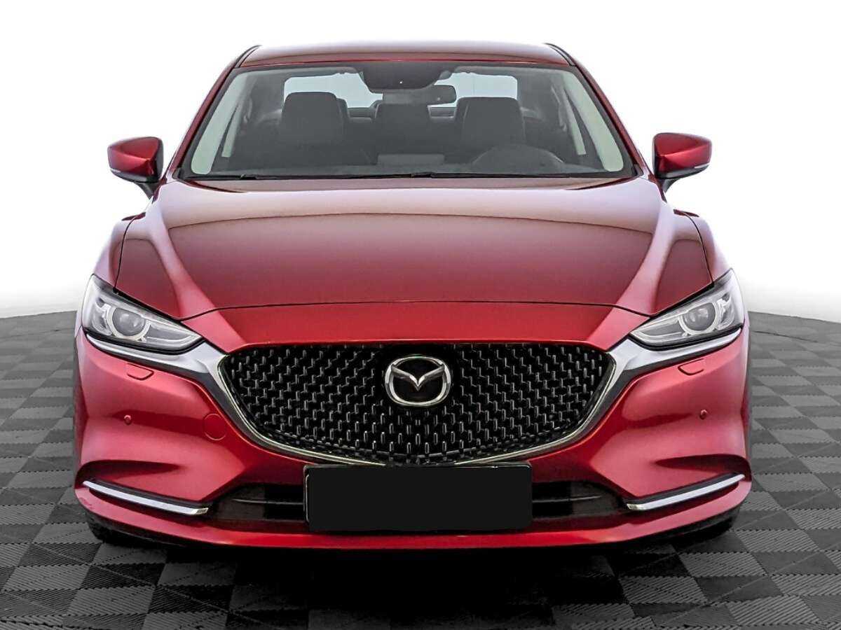 Mazda 6 2020 года с пробегом. Фото: #1