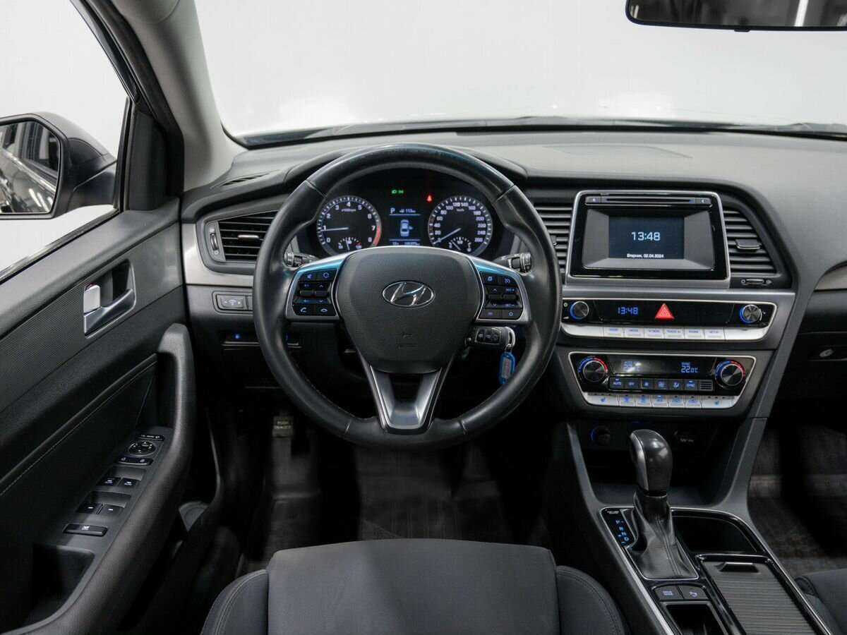 Hyundai Sonata 2017 года с пробегом. Фото: #11