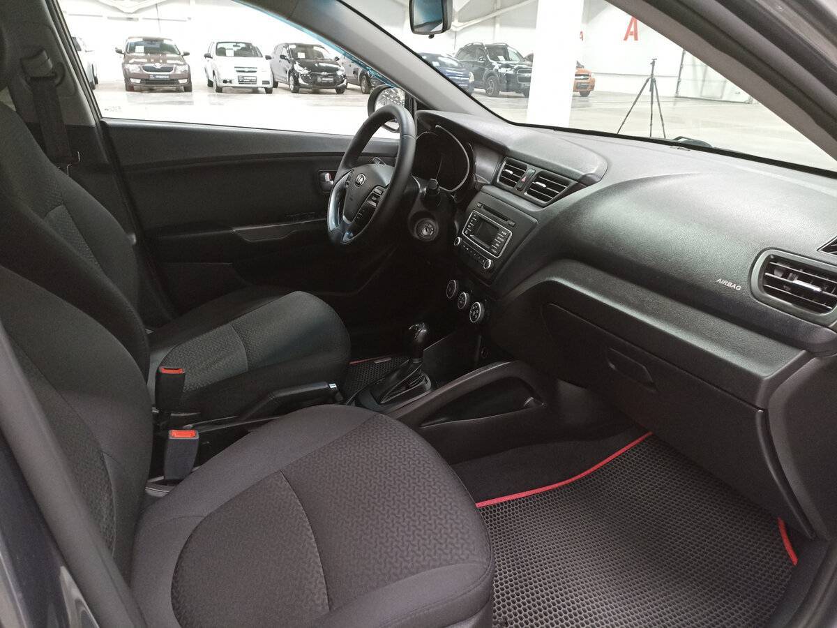 Kia Rio 2016 года с пробегом. Фото: #10