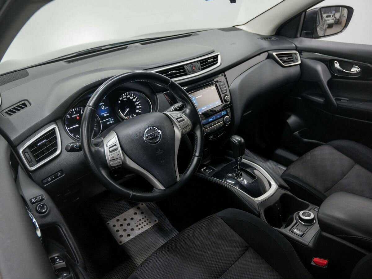 Nissan Qashqai 2014 года с пробегом. Фото: #13