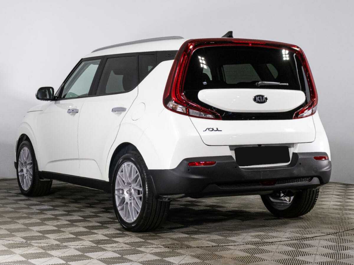 Kia Soul 2021 года с пробегом. Фото: #6
