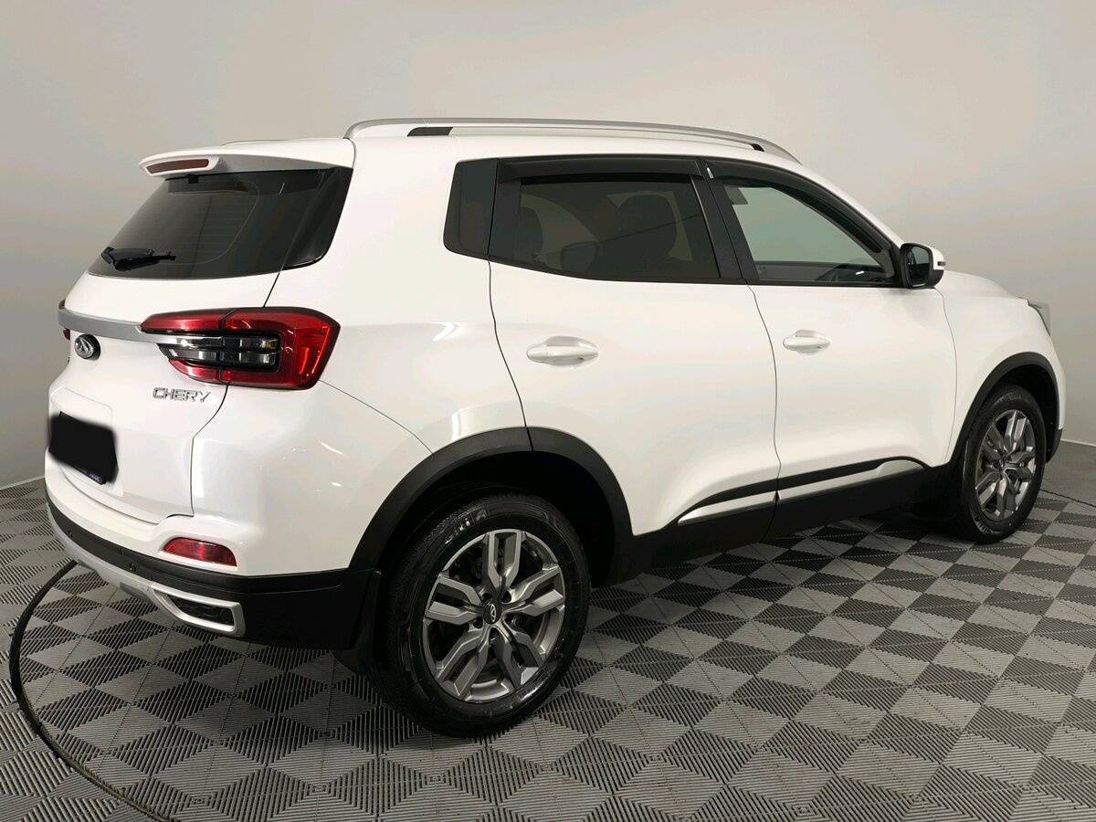 Chery Tiggo 4 2020 года с пробегом. Фото: #4