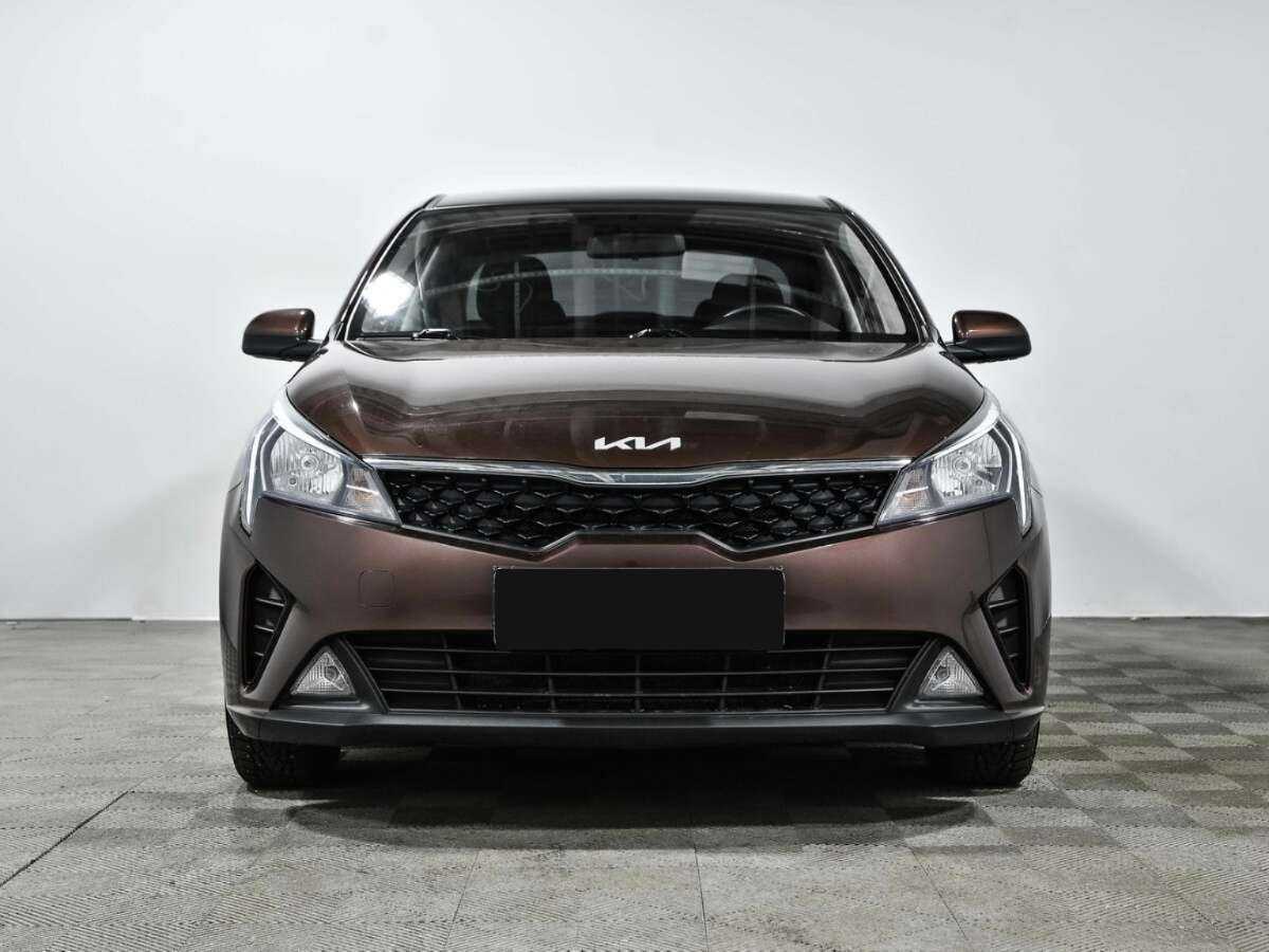Kia Rio 2022 года с пробегом. Фото: #1