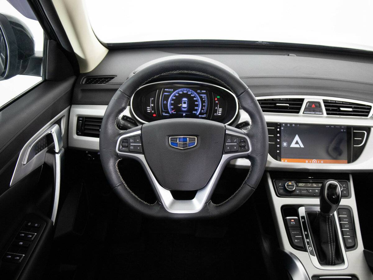 Geely Atlas 2021 года с пробегом. Фото: #6