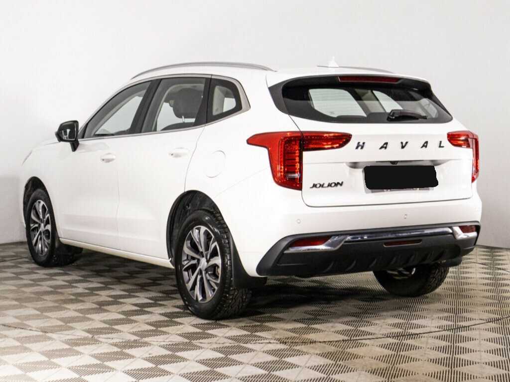 Haval Jolion 2023 года с пробегом. Фото: #6