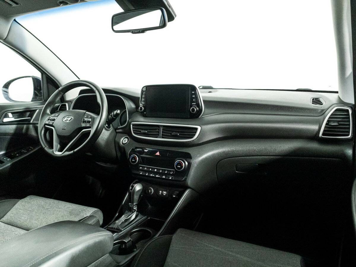 Hyundai Tucson 2020 года с пробегом. Фото: #7